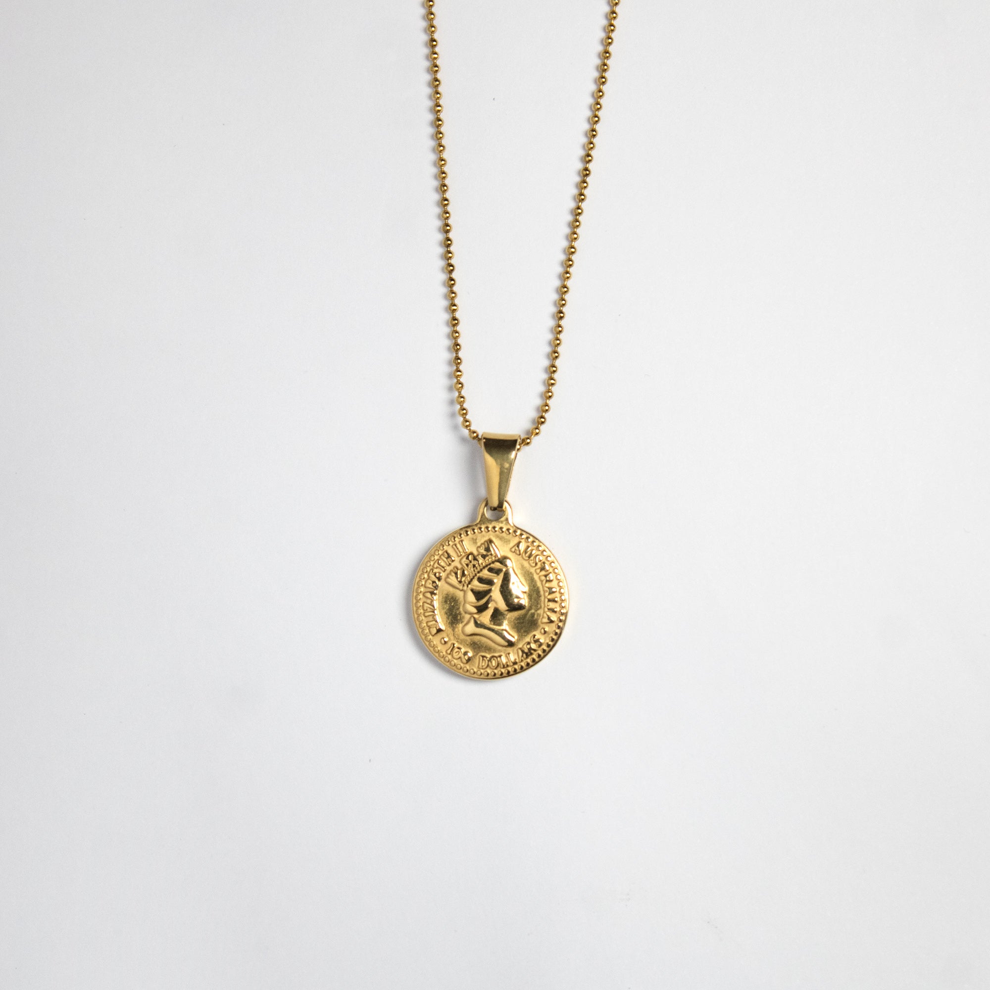 Cadena Moneda Real Old Money