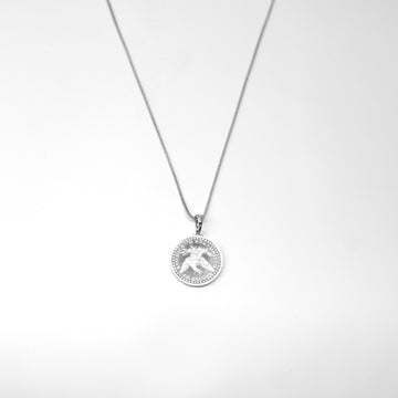 Cadena Moneda Águila Silver