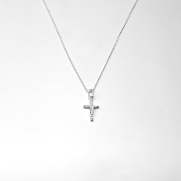 Cadena Crucifijo Plata 925