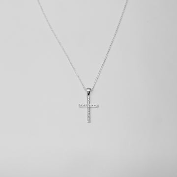Cadena Cruz 2.0 Plata 925