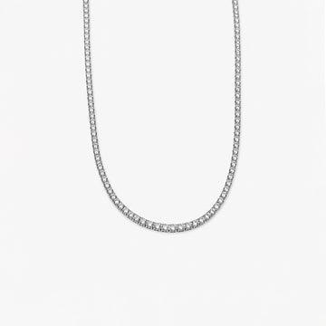Cadena Tennis 4mm Plata 925