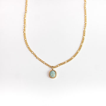 Cian Pearl Chain Gold