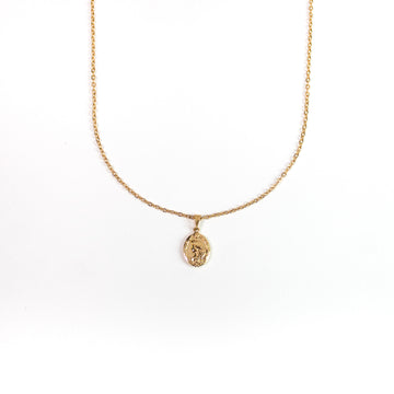 Vintage Mermaid Chain Gold