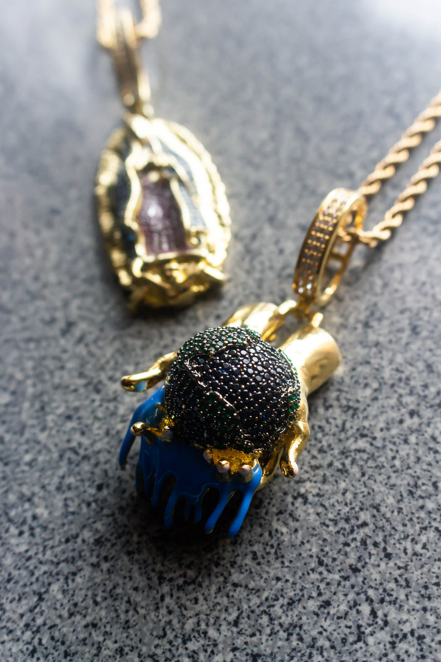 Cadena Tierra Ice 18k
