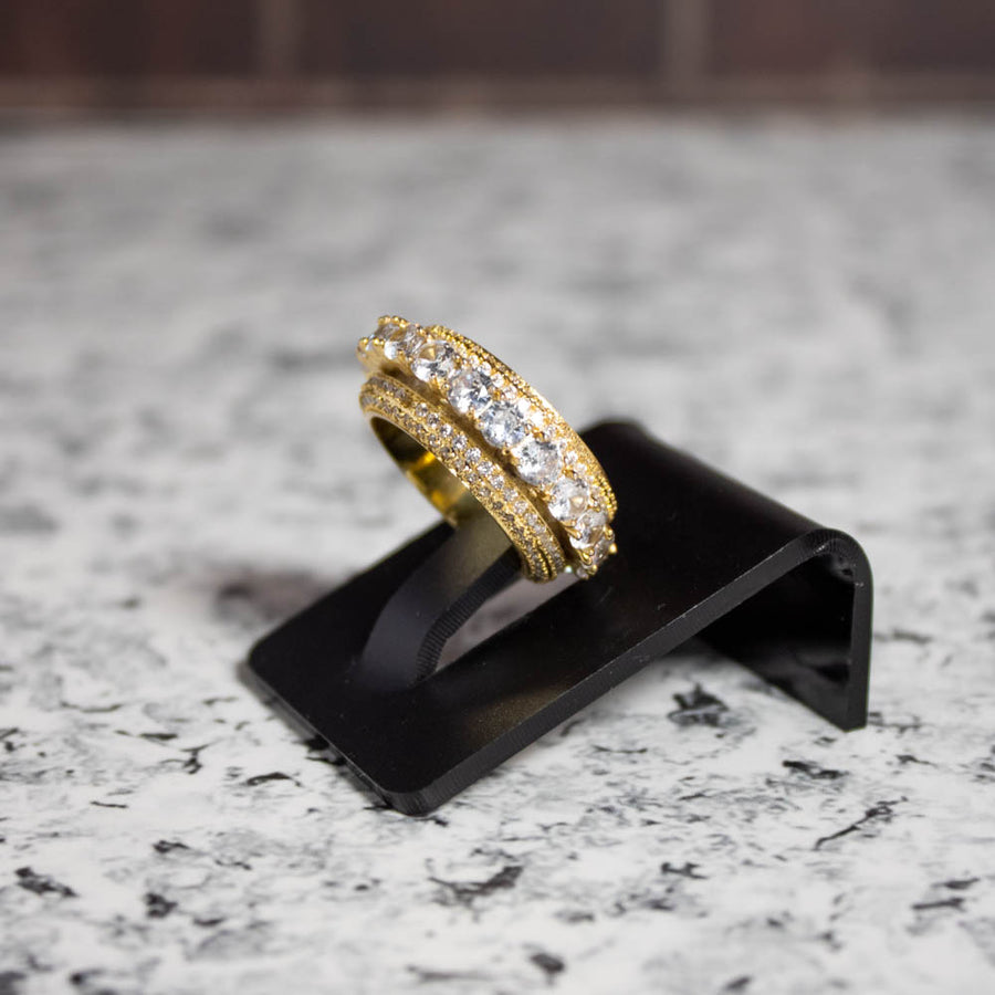 Anillo Premiun Ice Gold