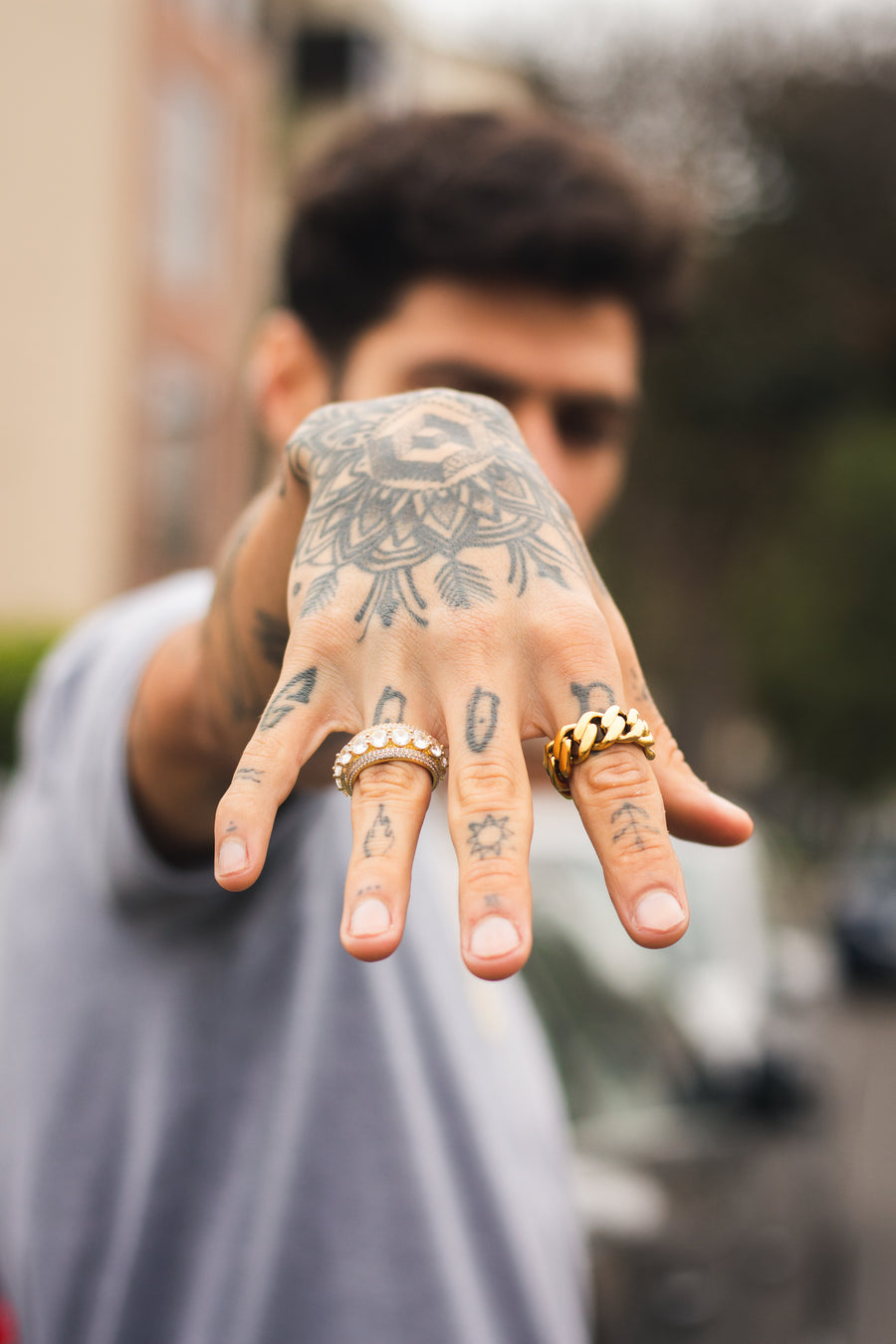 Anillo Premiun Ice Gold