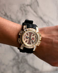 Reloj Red Iron Baguette Gold 18k