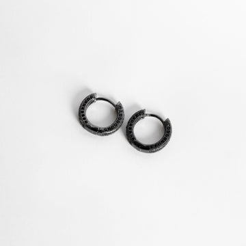 Argolla Black Plata 925