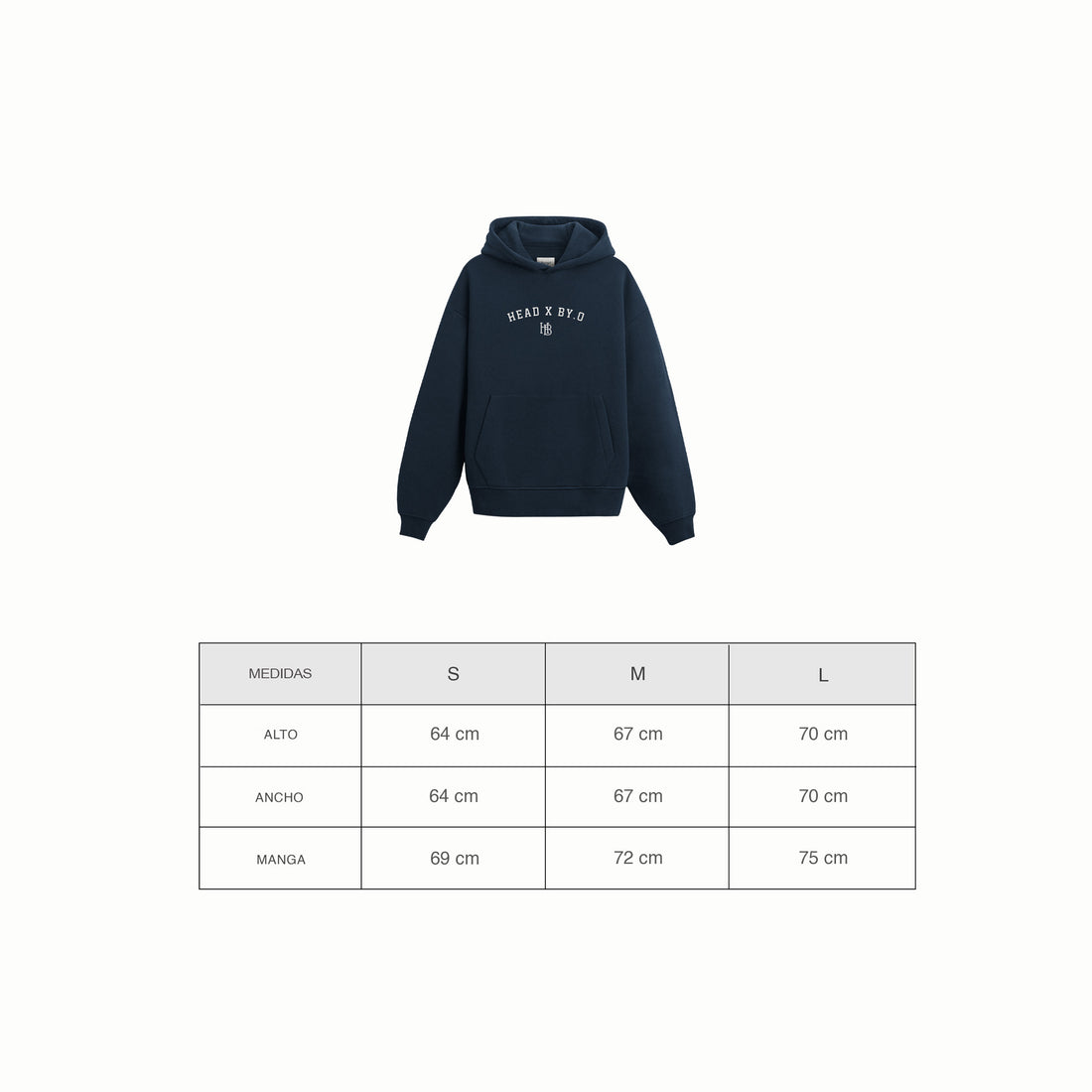 Navy Hoodie