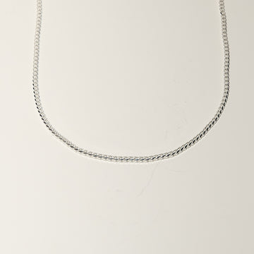 Cadena Plata Franco Chain
