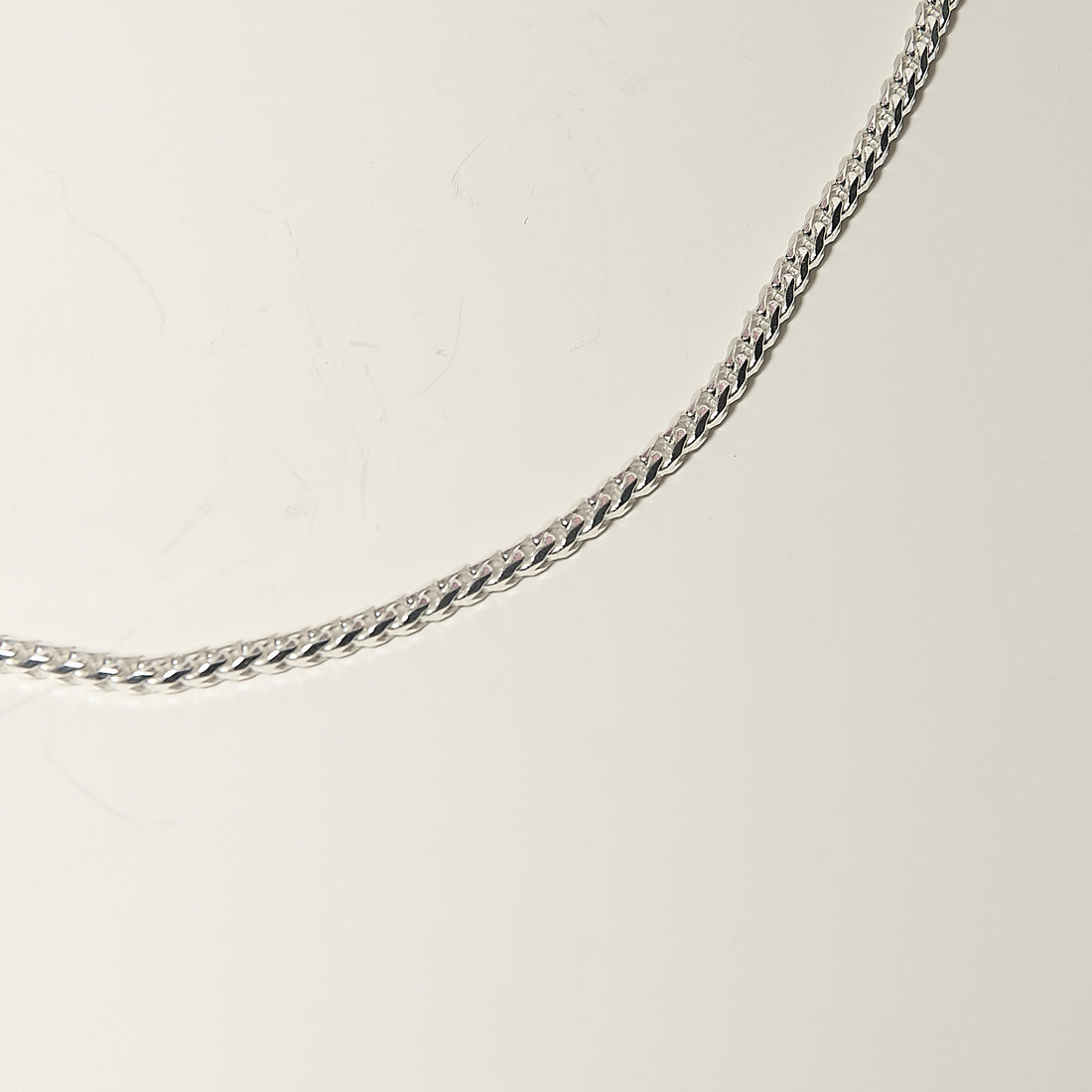 Cadena Plata Franco Chain