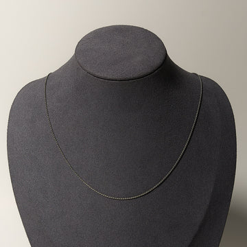Cadena Plata Dark Minimal Rutenio
