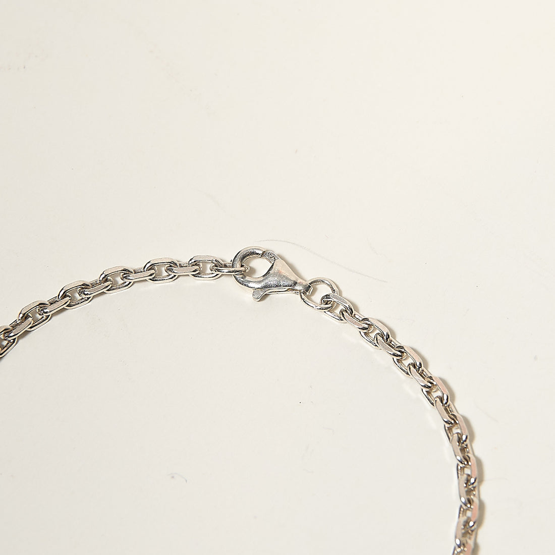 Brazalete Plata Eslabón