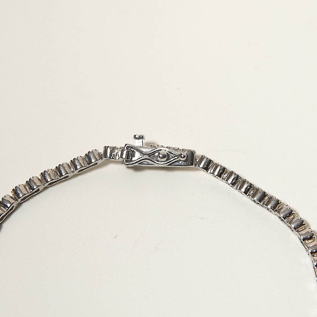 Brazalete Plata Tennis