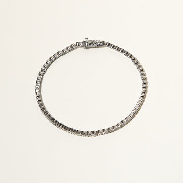 Brazalete Plata Tennis