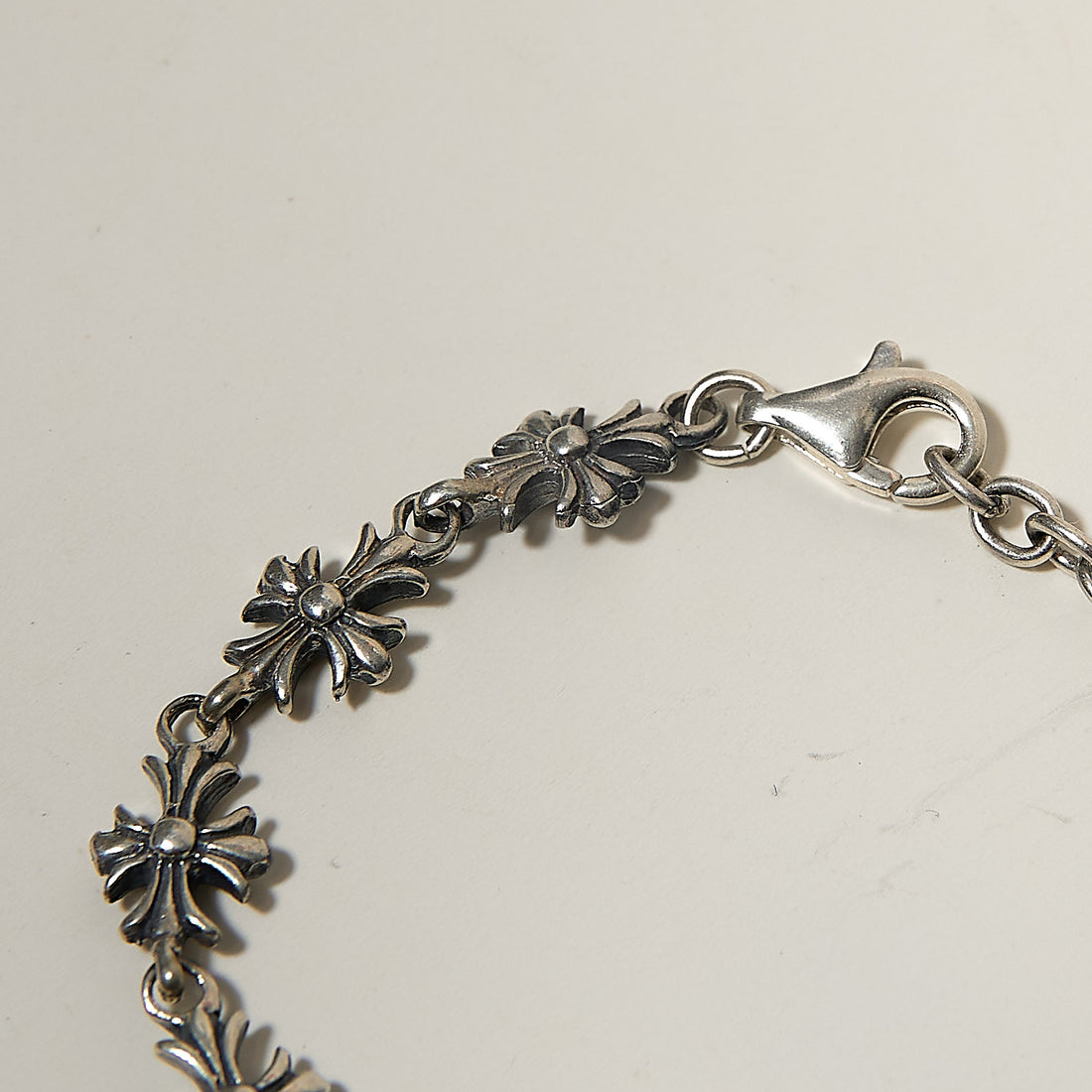 Brazalete Gothic Plata 925