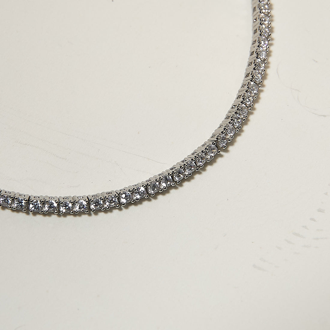 Brazalete Plata Tennis 3.0