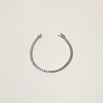 Brazalete Plata Tennis 4.0