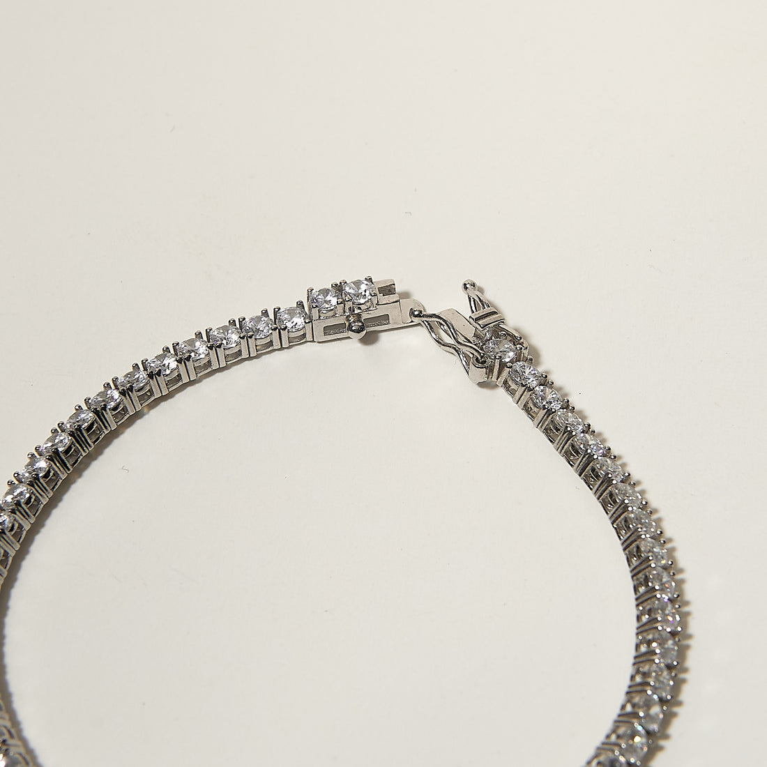 Brazalete Plata Tennis 2.0