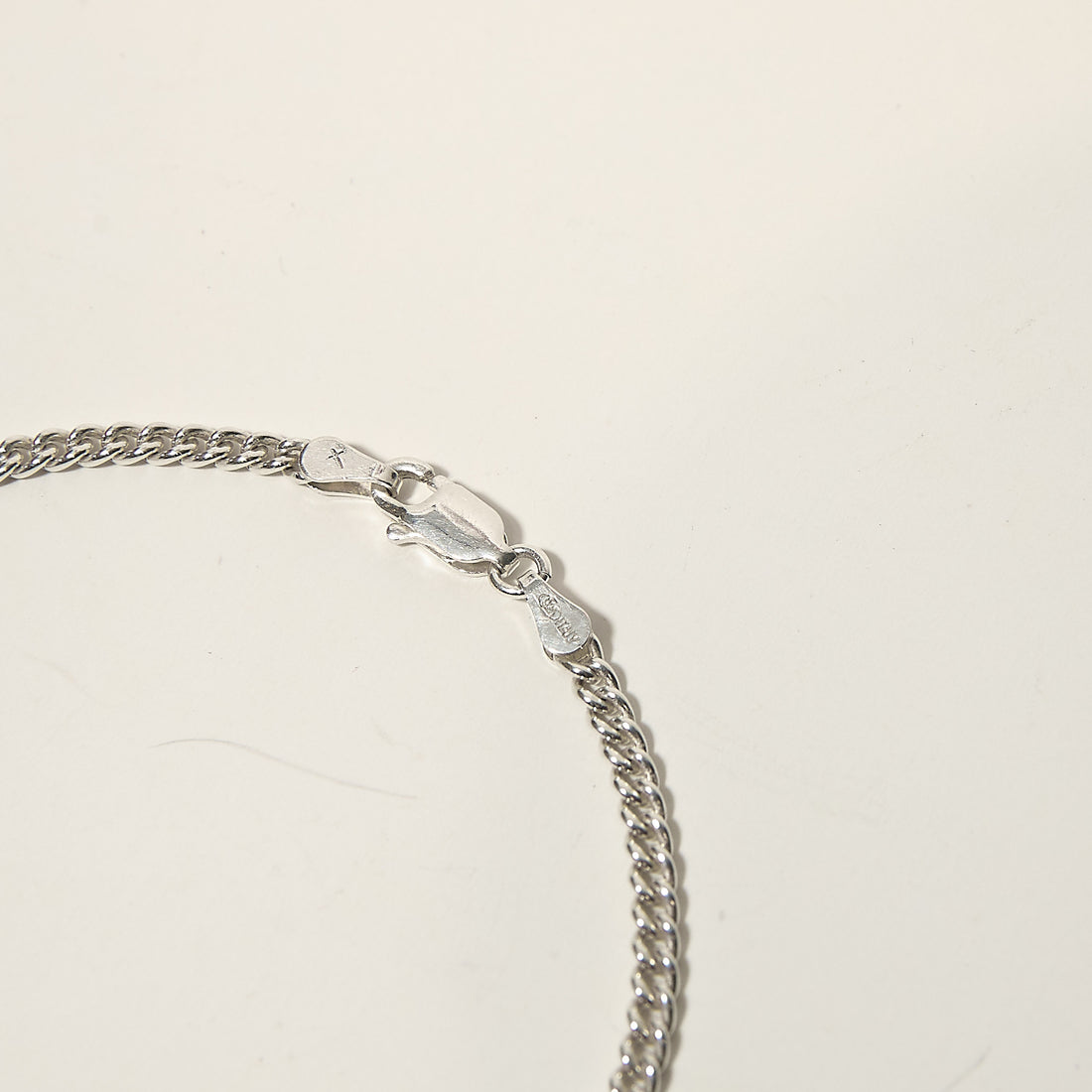 Brazalete Plata Mini Cuban