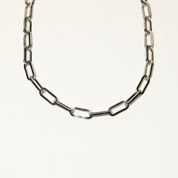 Cadena Eslabón Asto Silver