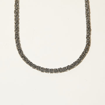 Cadena Spine Silver