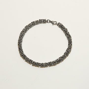 Brazalete Cadena Imperium Silver