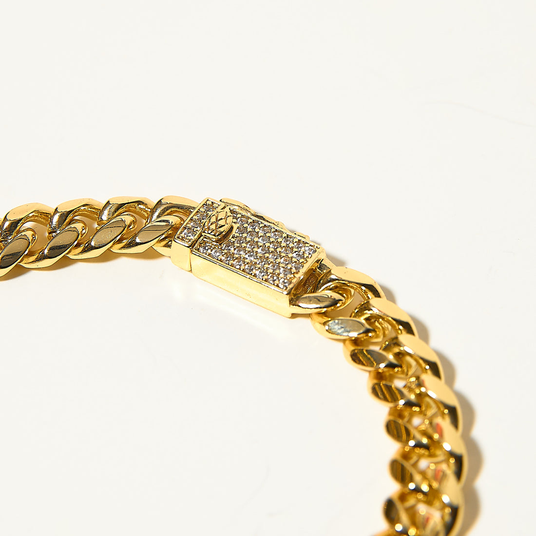 Brazalete Cuban Link Gold