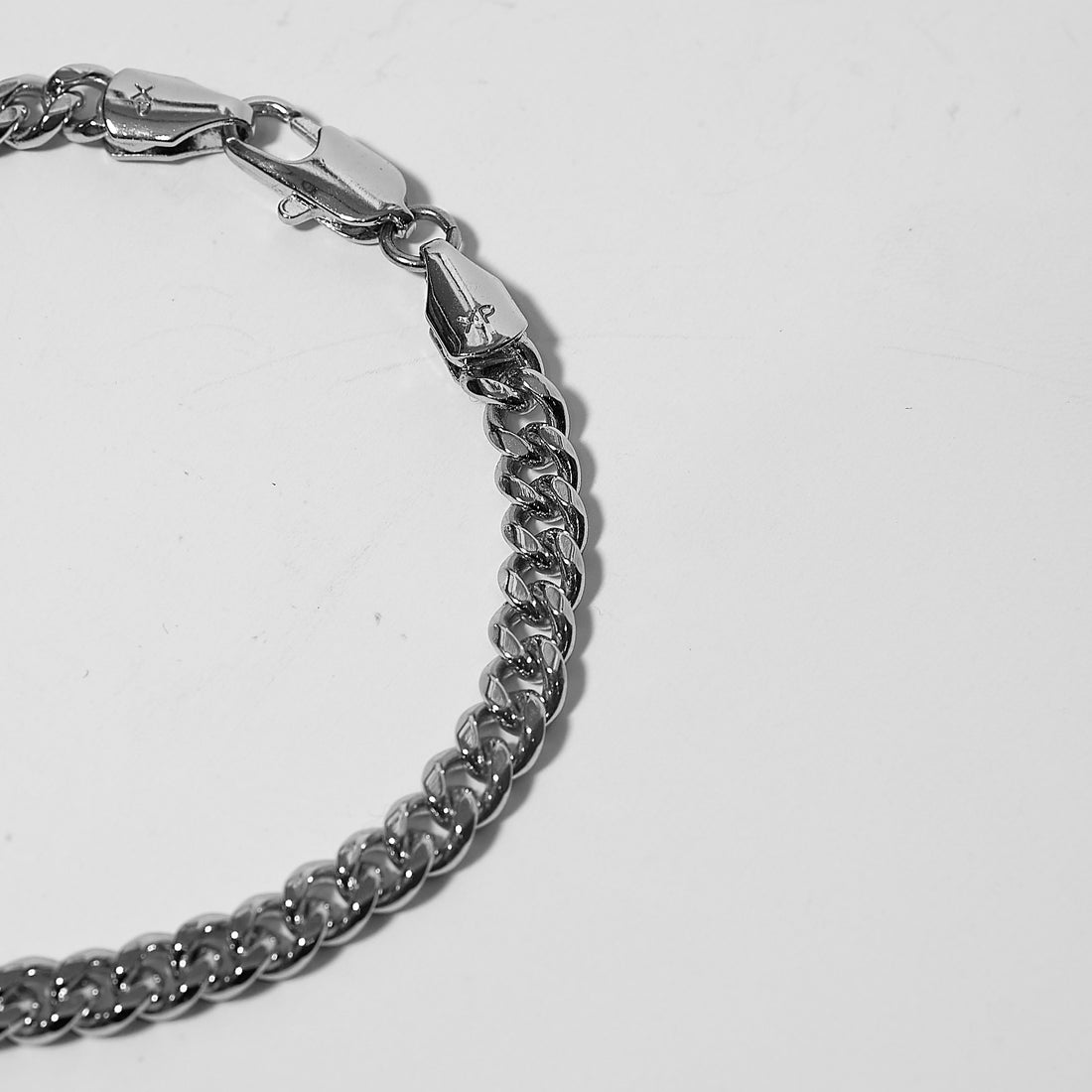 Brazañete Mini Cuban Silver