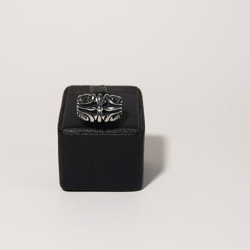 Anillo Flame Cross