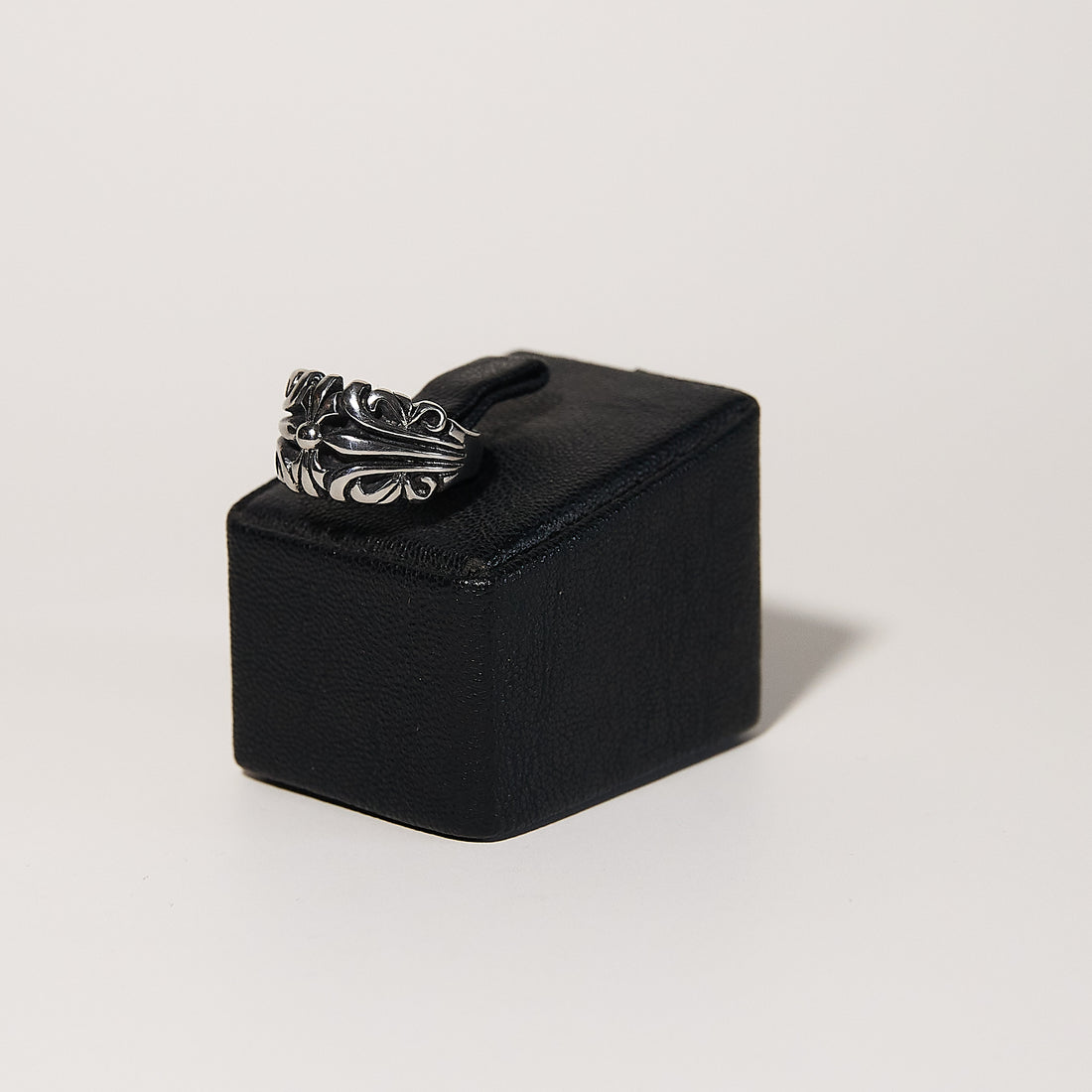Anillo Flame Cross