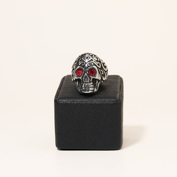 Anillo Crimson Skull