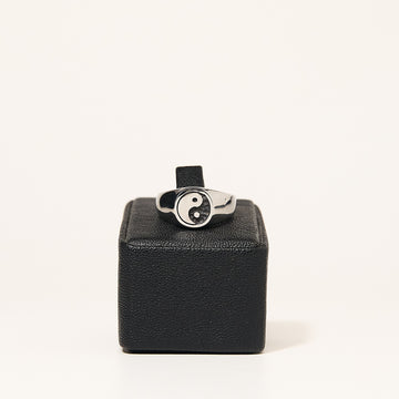 Anillo Yin Yang