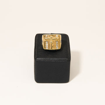 Anillo Divine Gold Relic