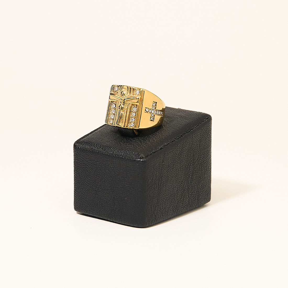 Anillo Divine Gold Relic