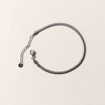 Brazalete Mini espiga Silver