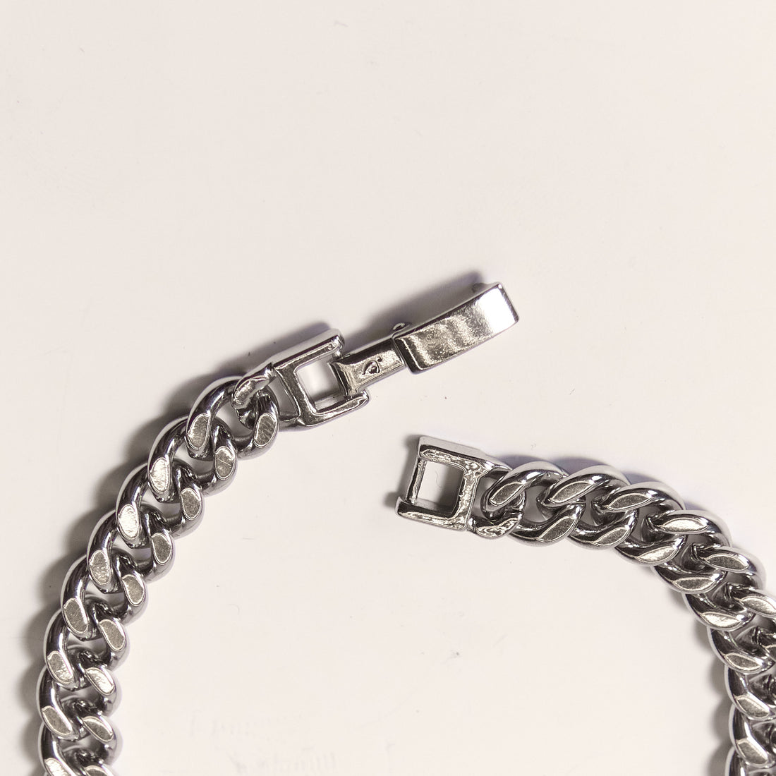 Brazalete Cuban Link Classic | Silver