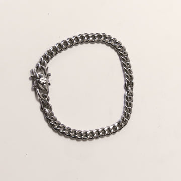 Brazalete Cuban Link Silver 8mm