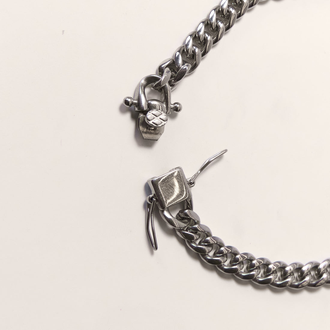 Brazalete Cuban Link Silver 8mm