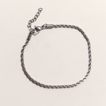 Brazalete Soga Silver