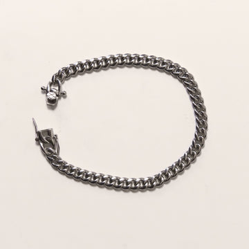 brazalete Cuban Link Silver 6mm
