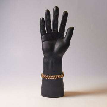 Brazalate Cuban Link Classic Rose Gold