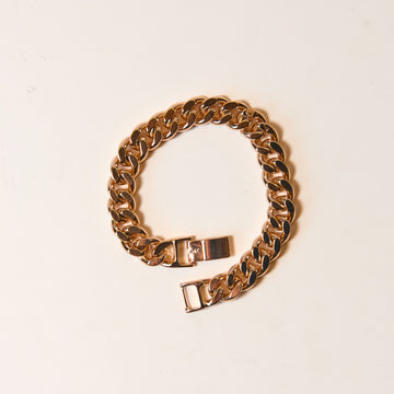 Brazalete Cuban Link Classic | Gold