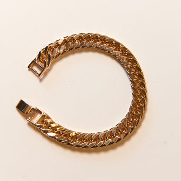 Brazalete Cuban Classic 12mm Rose Gold