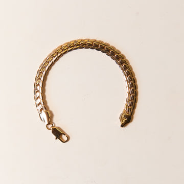 Brazalete Espiga Rose Gold