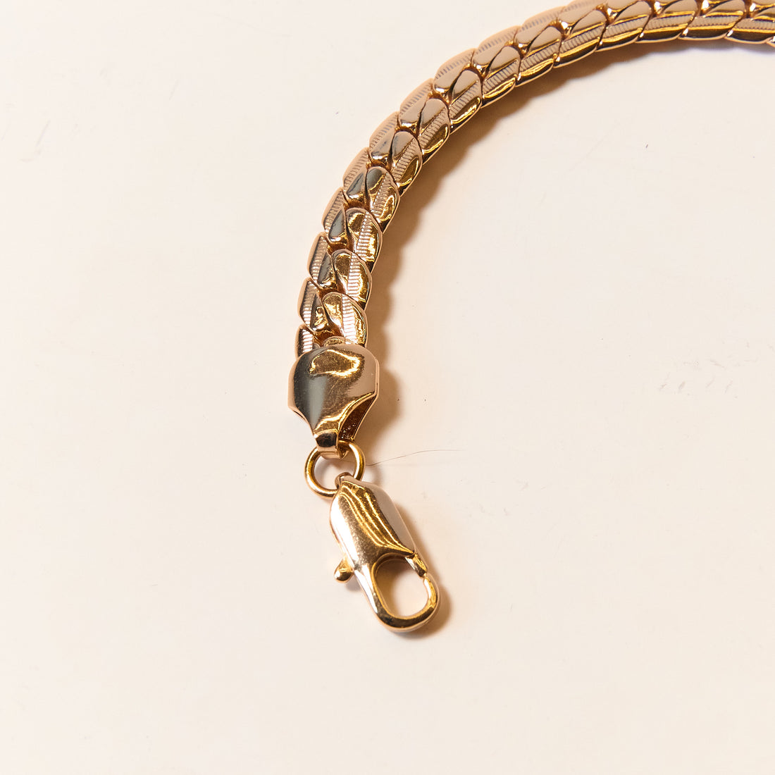 Brazalete Espiga Rose Gold