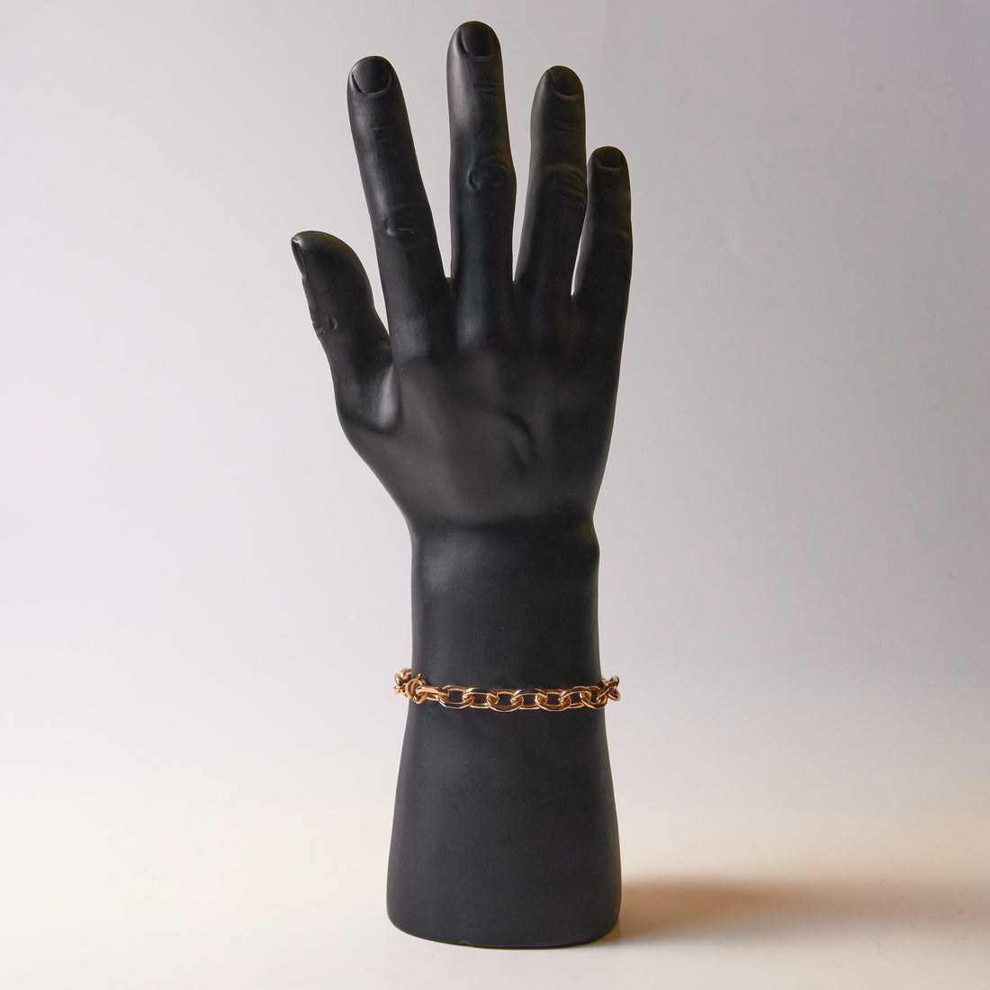 Brazalete Eslabón Rose Gold