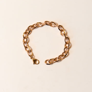 Brazalete Eslabón Rose Gold