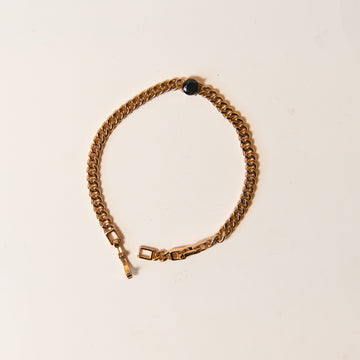 Brazalete Gold Gema Negra