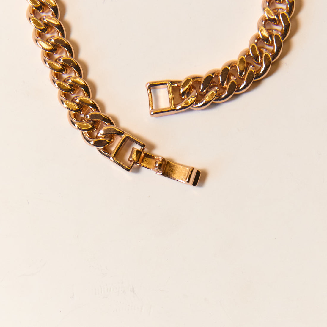 Cuban Classic 10mm Rose Gold